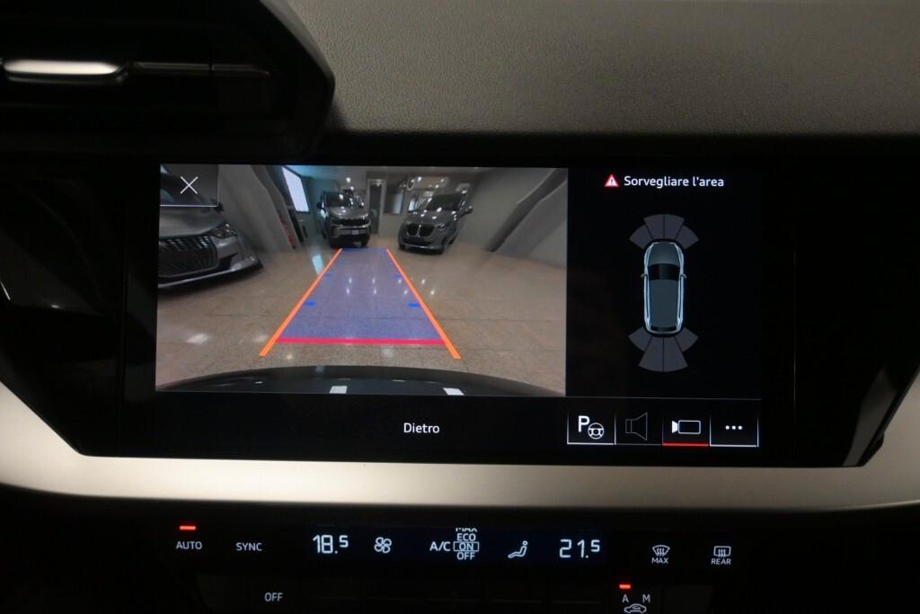 AUDI A3 SPORTBACK 30 TDI 115CV 6M. ATTRACTION ( FARI LED - VIRTUAL COCKPIT - ADAPTIVE CRUISE - NAVI - MIRROR - CLIMA BIZONA - PARK ASSIST - TELECAMERA POST. )