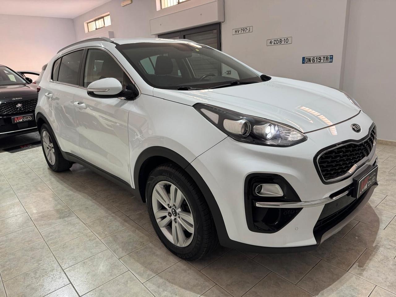 Kia Sportage 1.7 CRDI 116 cv