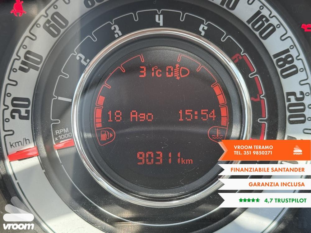 FIAT 500 1.2 EasyPower Lounge GPL 69 cv GARANZIA