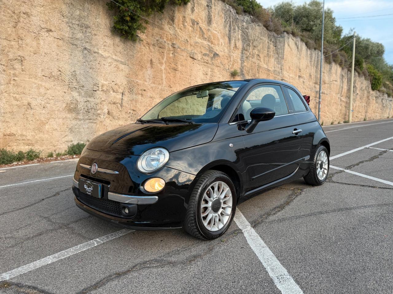 Fiat 500 C Lounge/1.2 69 CV/SOLO 125000 KM
