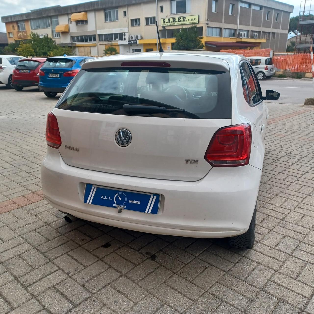 AFFIDABILE POLO 1.6 TDI GARANZIA 12 MESI