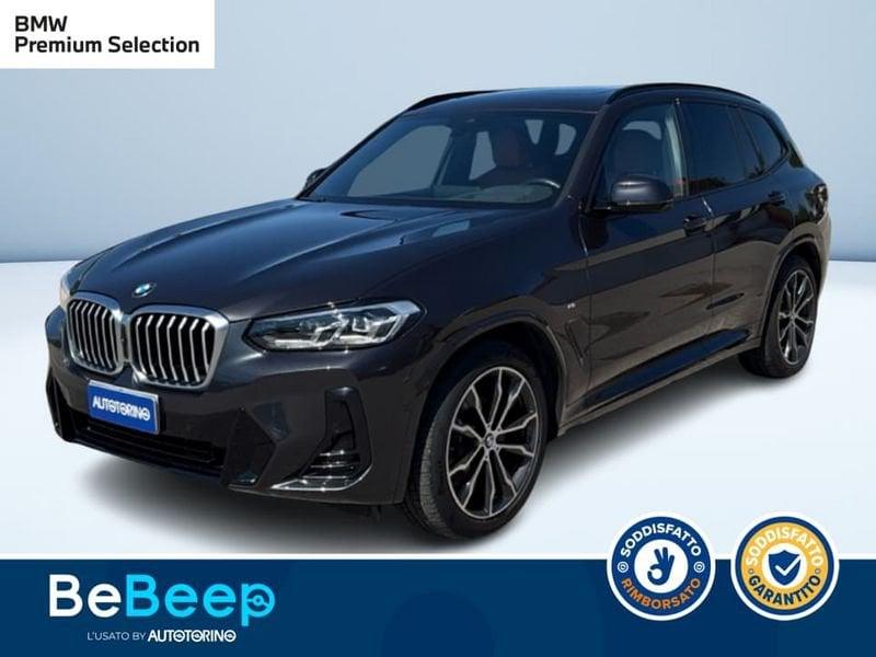BMW X3 XDRIVE20D MHEV 48V MSPORT AUTO