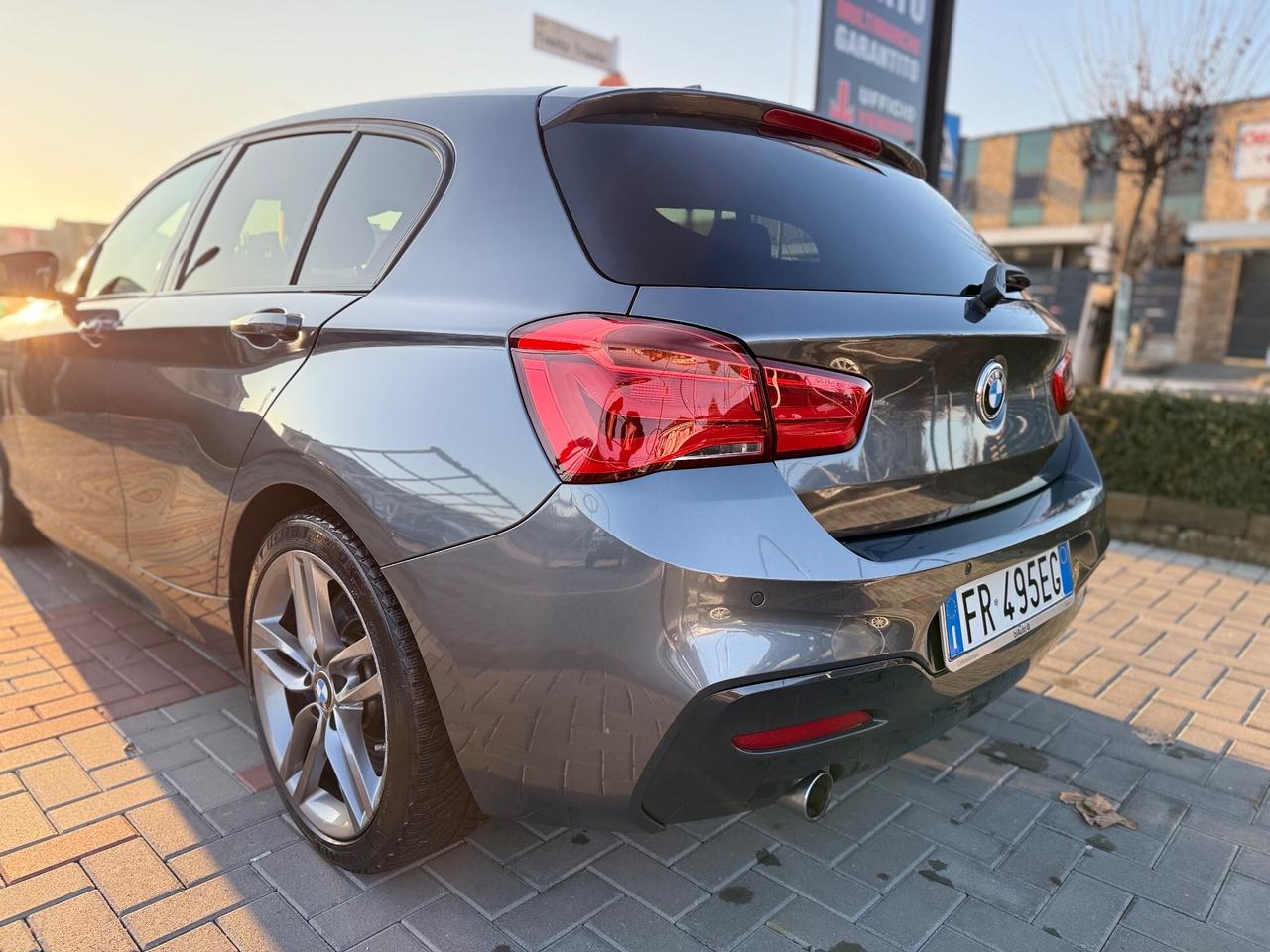 Bmw 118d 5p. Msport-RADAR.PELLE.NAVIGATORE