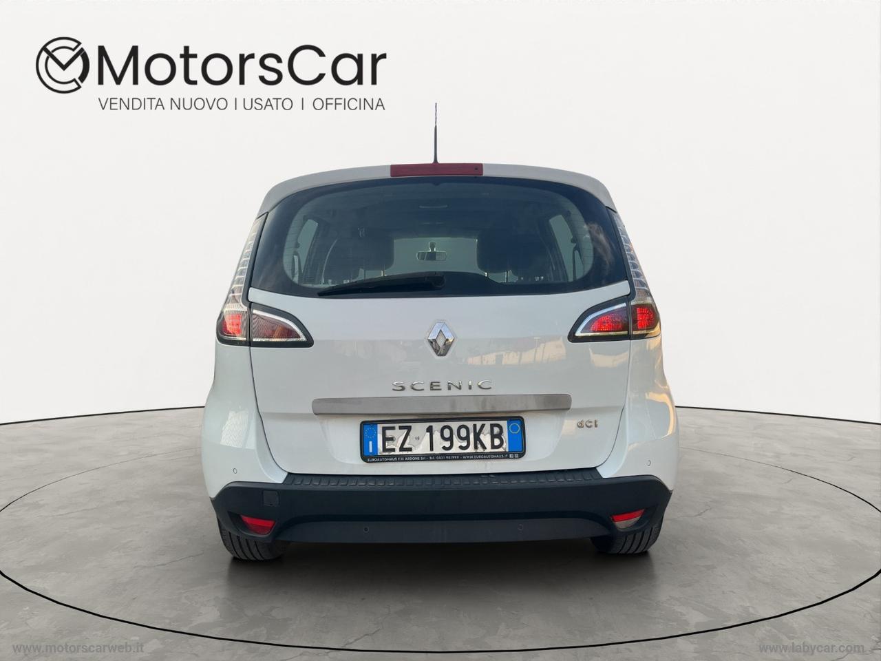 RENAULT Scénic 1.5 dCi 110 CV EDC Limited