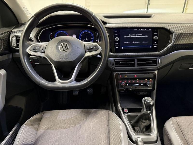 Volkswagen T-Cross T-Cross 1.0 TSI 115 CV Advanced BMT