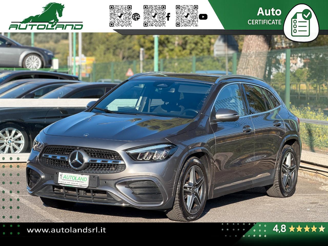 Mercedes-Benz GLA 200 d PREMIUM AMG LINE IVA ESPOSTA