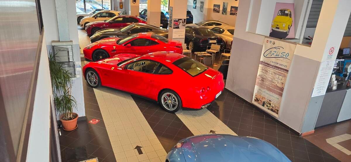 Ferrari 612 Scaglietti 5.8 A F1 HGTE