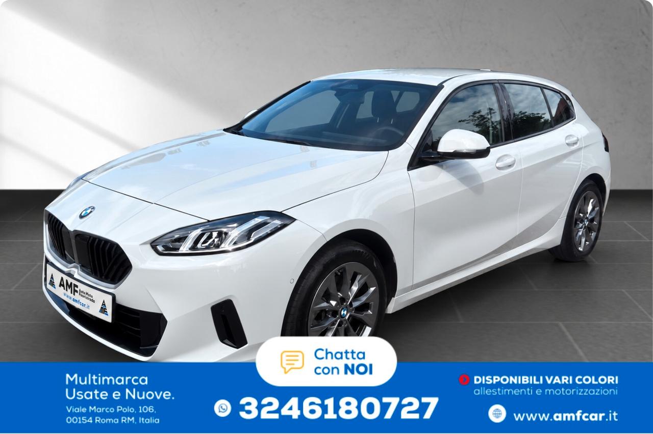 BMW 118d Cambio Automatico Navi PDC