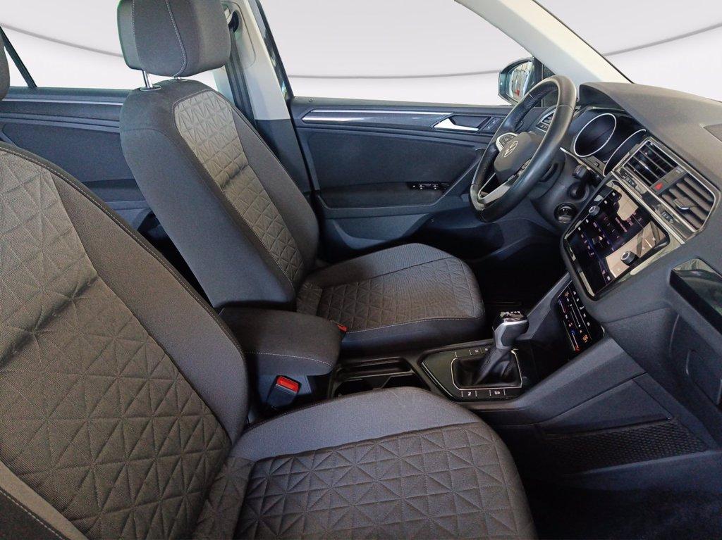 VOLKSWAGEN Tiguan 1.5 tsi life 150cv dsg del 2022
