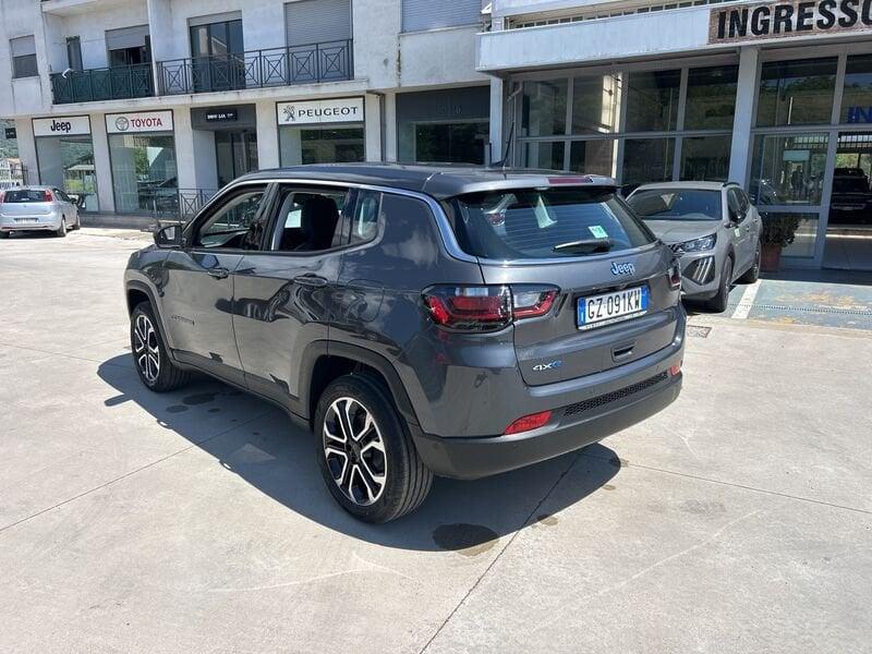 Jeep Compass 1.3 Turbo T4 190 CV PHEV AT6 4xe Altitude