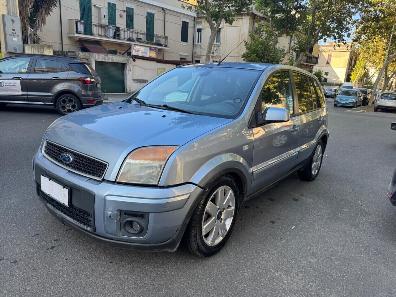 Ford Fusion Fusion 1.6 TDCi 5p COMMERCIANTI