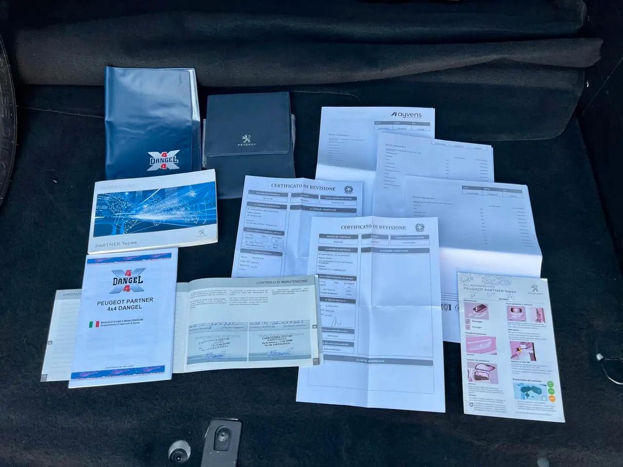 Peugeot Partner Tepee 1.6 BlueHDi 100cv E6 4X4 Dangel Endurance Control Active IVA INCLUSA