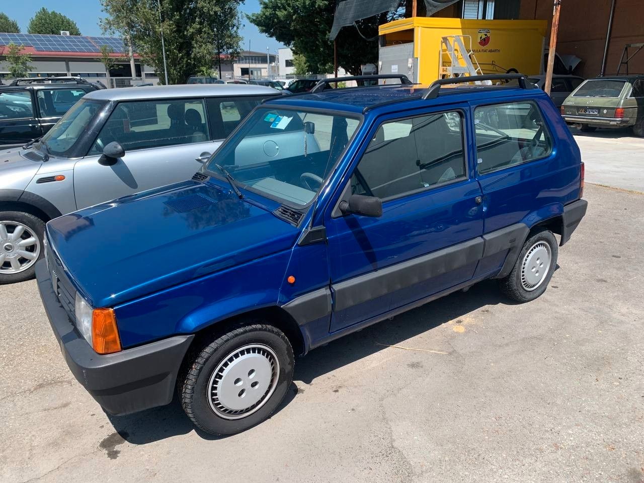 Fiat Panda 1100 i.e. cat Hobby