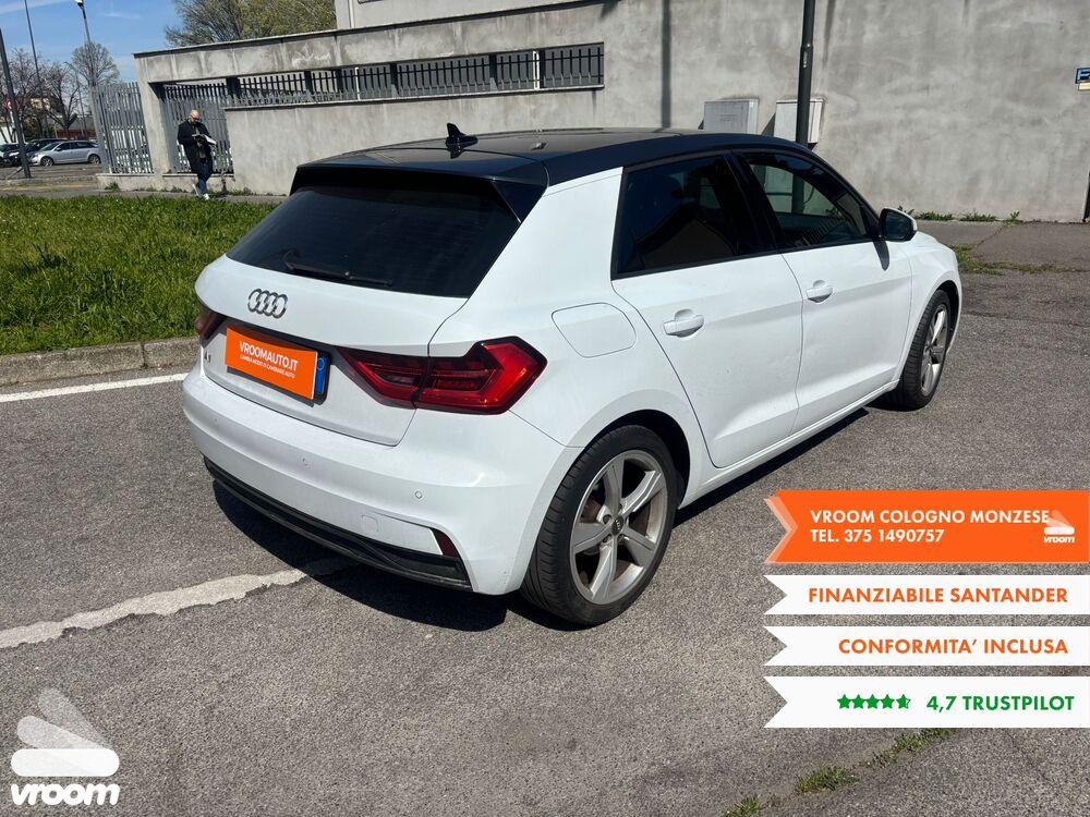 AUDI A1 2ª serie A1 SPB 30 TFSI S tronic Admir...