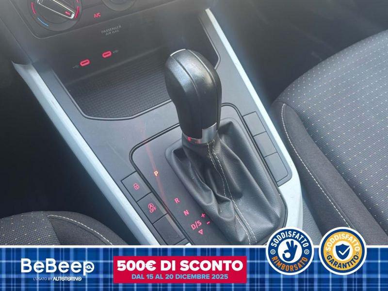 Seat Arona 1.0 ECOTSI STYLE 110CV DSG