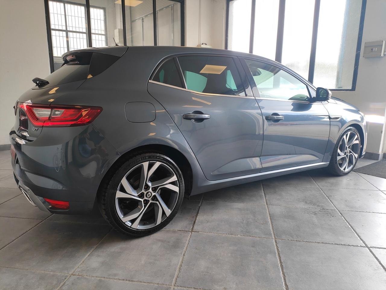 RENAULT MEGANE 1.6 DCI GT EDC 4CONTROL