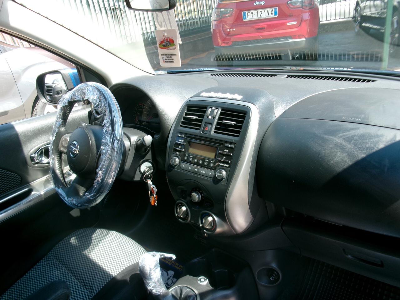 Nissan Micra 1.2 ECO GPL DI SERIE E6 ACENTA 5 PORTE REVISIONATO