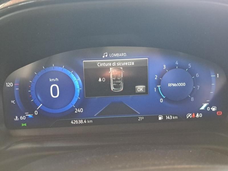 FORD PUMA 1.0 ECOBOOST HYBRID 125 CV ST-LINE SUV