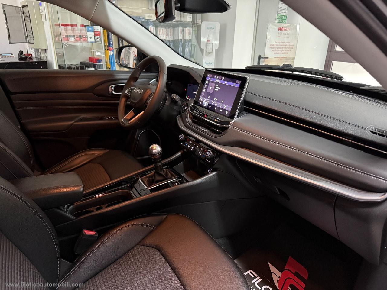 JEEP Compass 1.6 Mjt II 2WD Limited 130CV PROIETTORI LED - CARPLEY