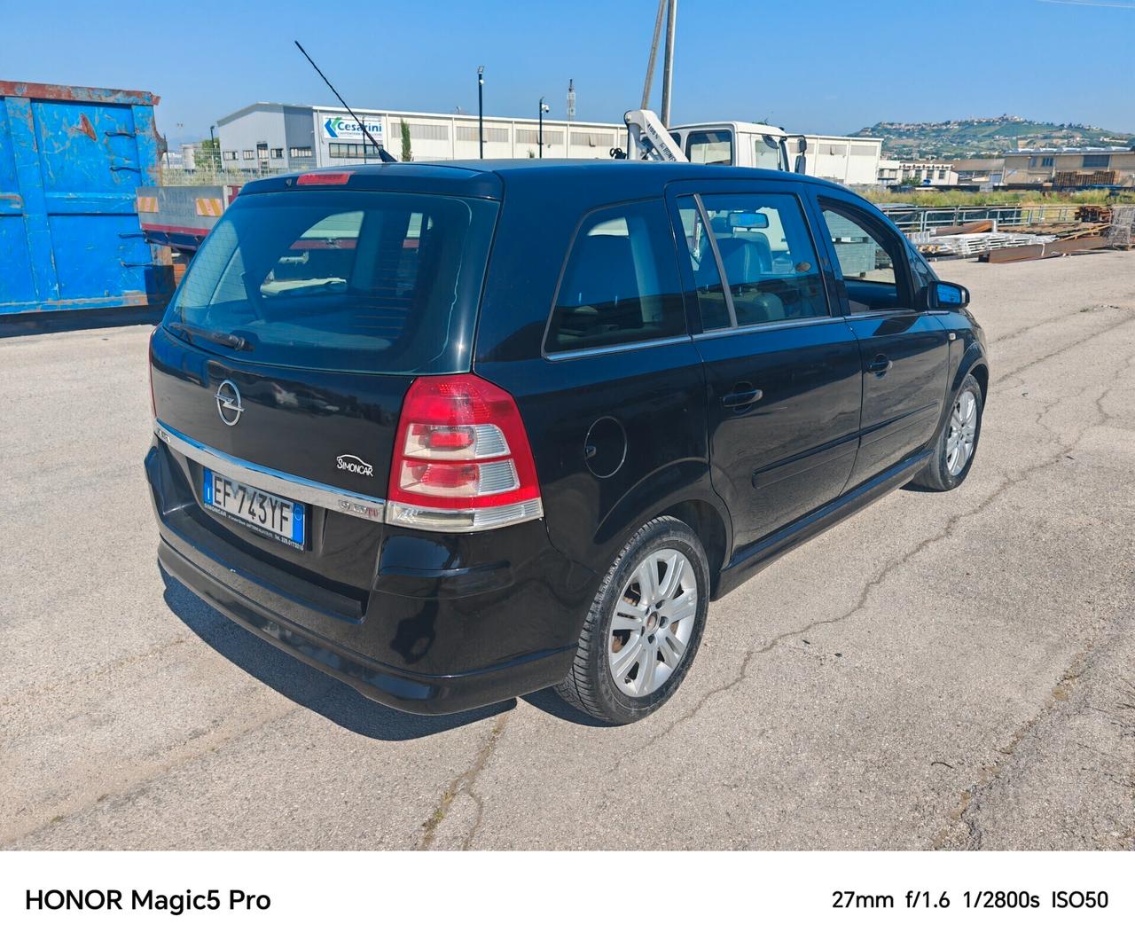 Opel Zafira 1.9 16V CDTI 150CV Cosmo