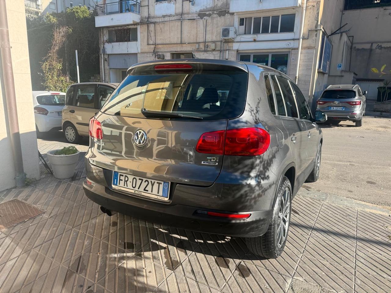 Volkswagen Tiguan 2.0 TDI 140 CV 4MOTION Track & Style