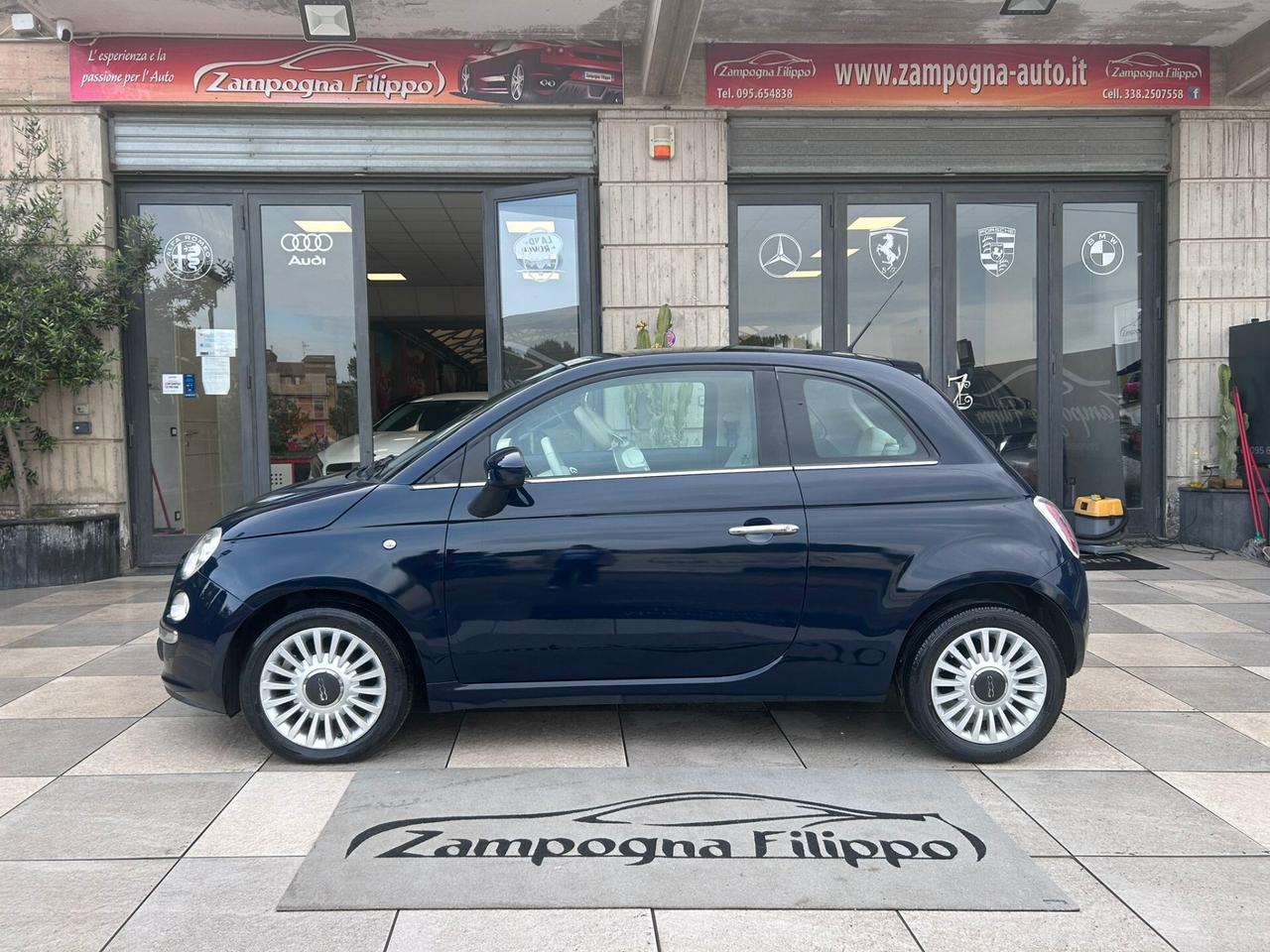 Fiat 500 1.2 Lounge TETTO KM50.000 2013