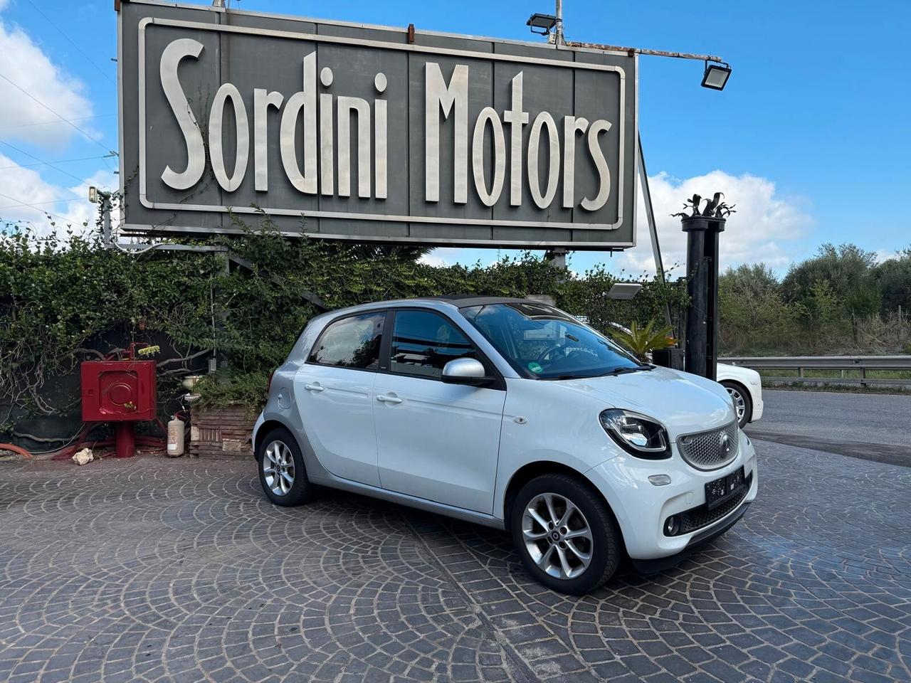Smart ForFour 1.0 90cv Cabrio passion