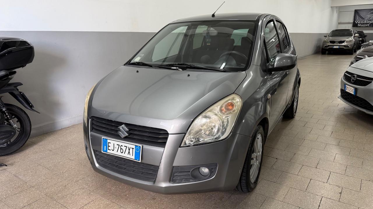 Suzuki Splash 1.0 VVT GLS Style 12/2011