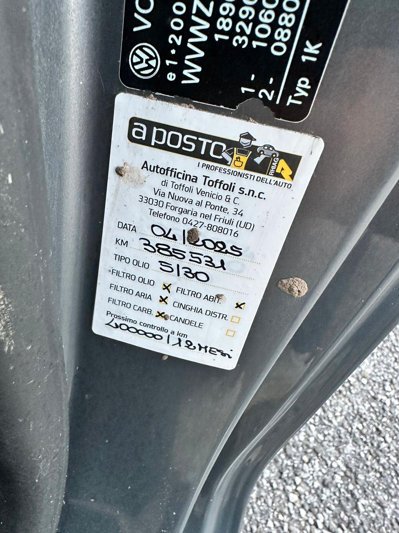 Volkswagen Golf 1.9 TDI 105cv 3p ok neopatentati.