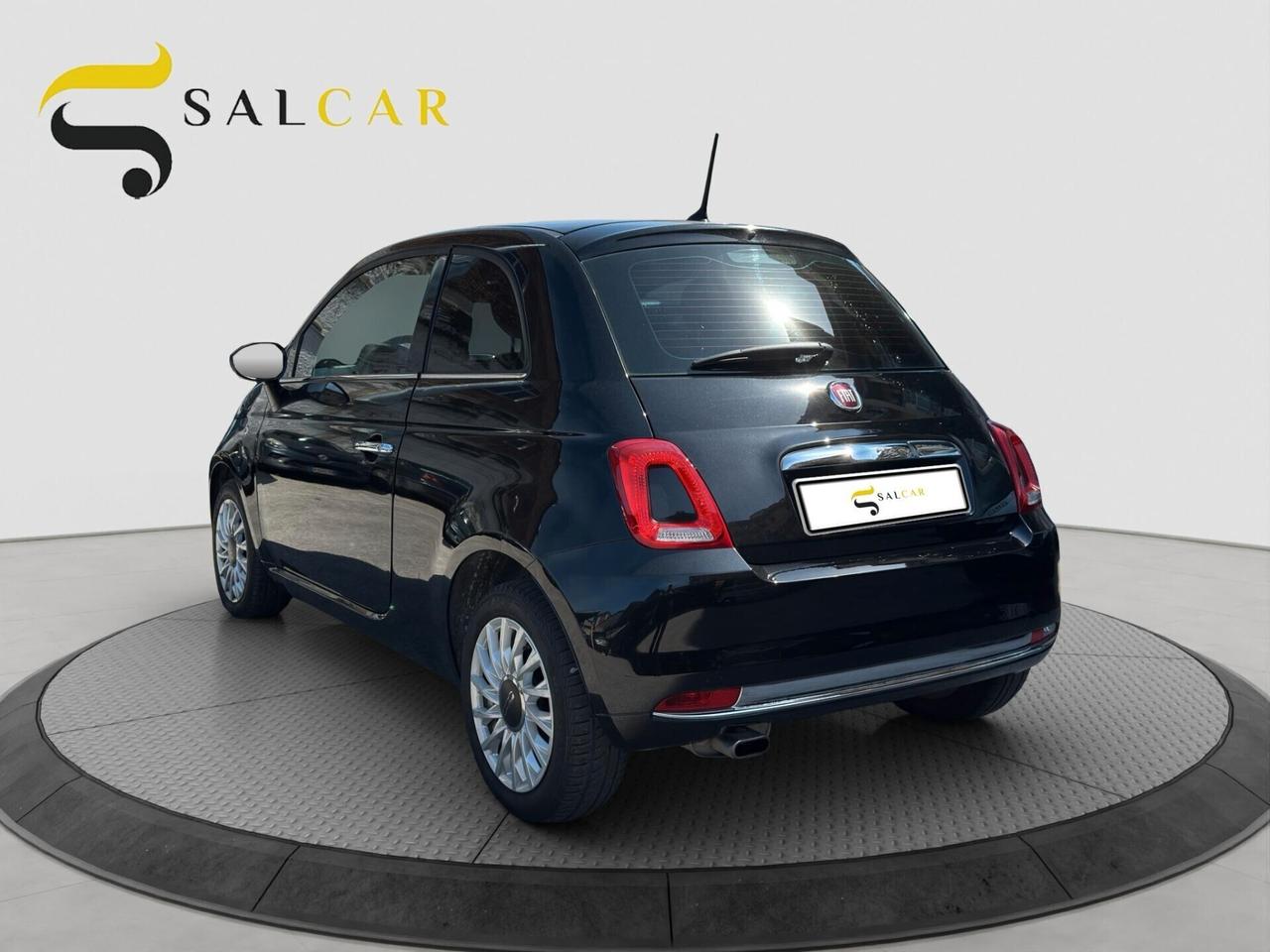 Fiat 500 1.2 69cv Lounge dualogic automatica Tetto 2017