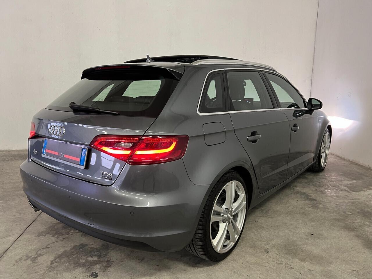 Audi A3 Spb 1.8 Tfsi Sline Edition Quattro S-Tronic