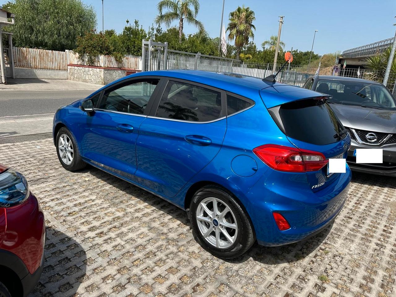 Ford Fiesta 1.1 75 CV GPL 5 porte Titanium-09/2020