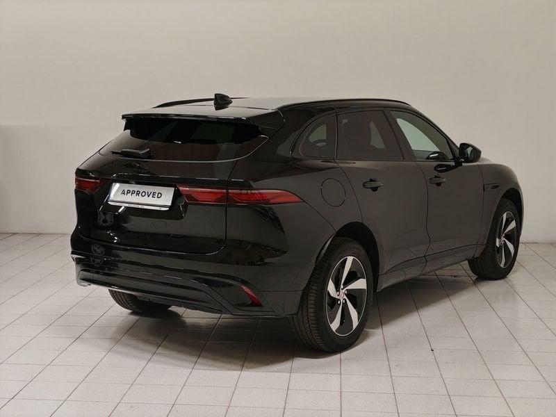 Jaguar F-Pace 2.0 D 163 CV AWD aut. R-Dynamic S