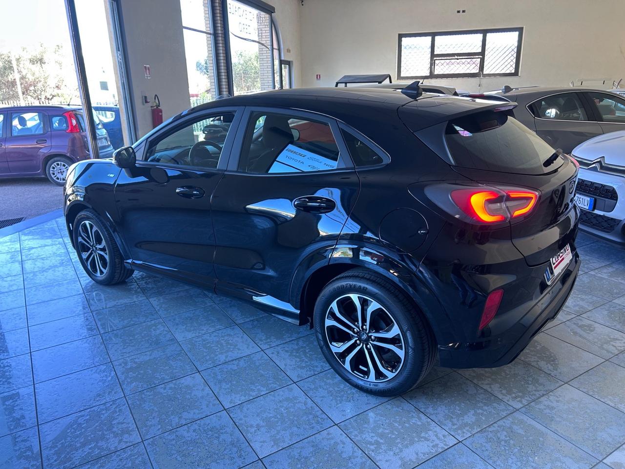 Ford Puma 1.0 EcoBoost Hybrid 125 CV S&S ST-Line