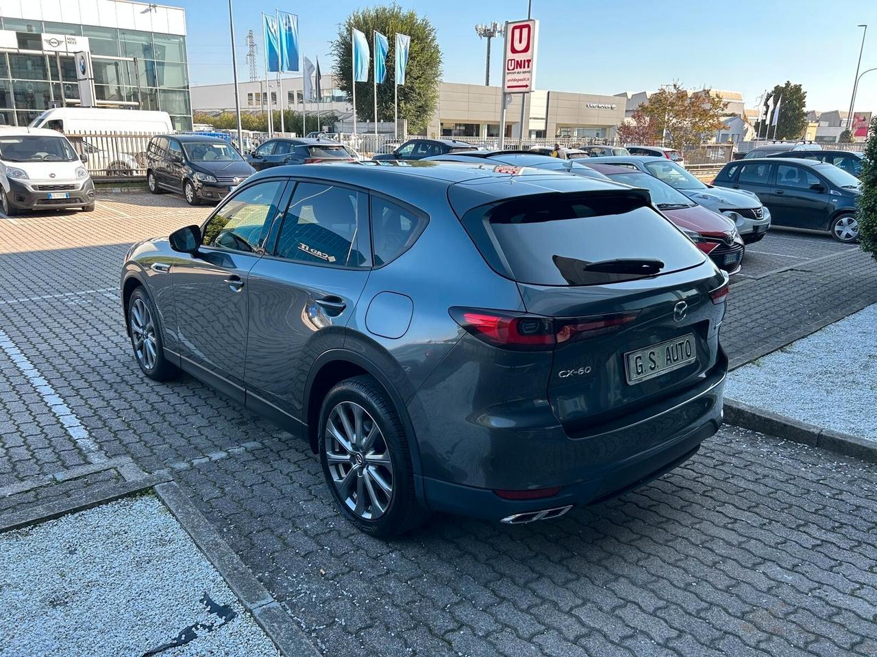 Mazda CX-60 3.3 m-hybrid rwd 200cv auto PROBLEMI MOTORE