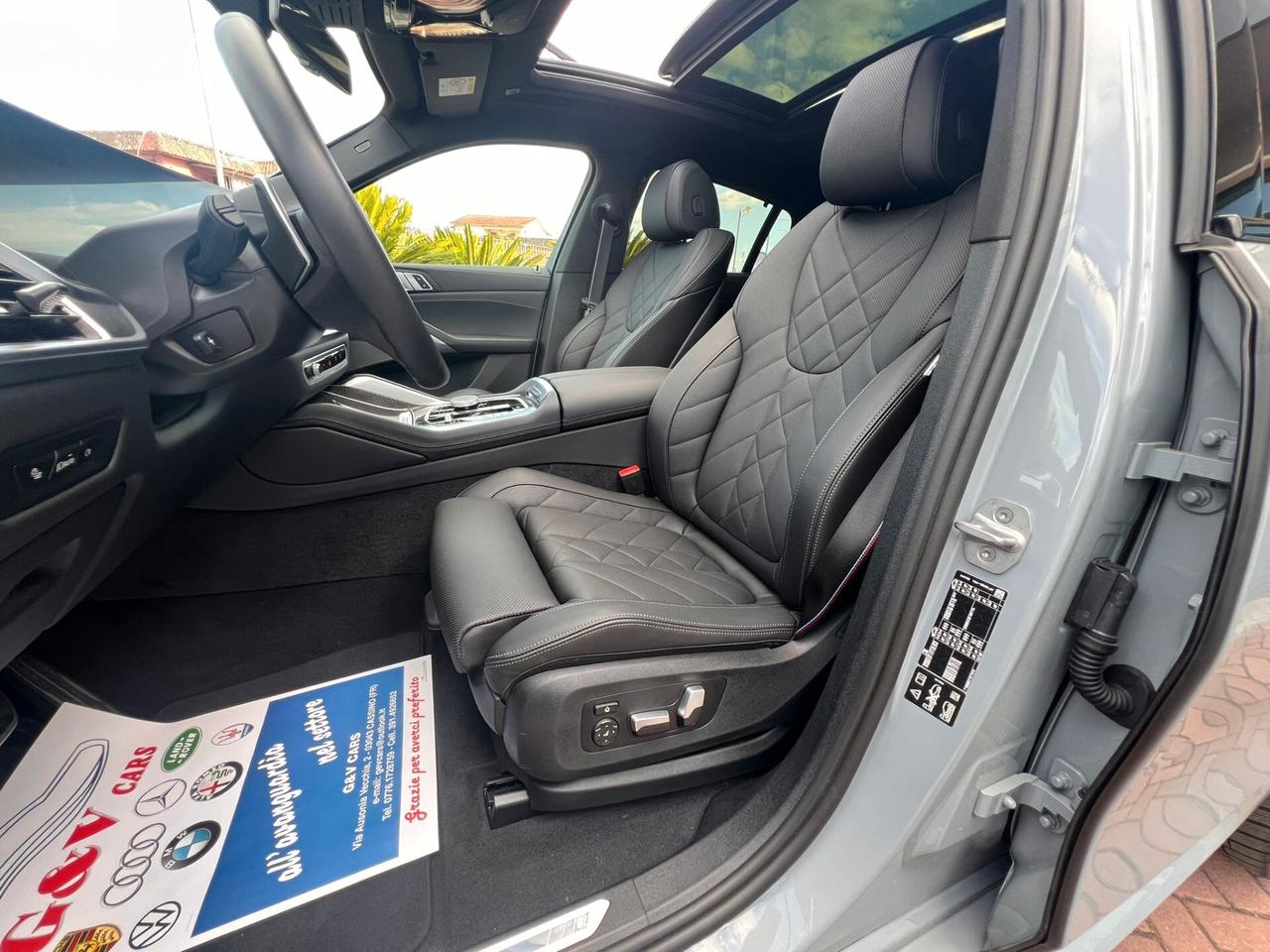 BMW X6 Acconto €35.000 Noleggio con riscatto NoScoring