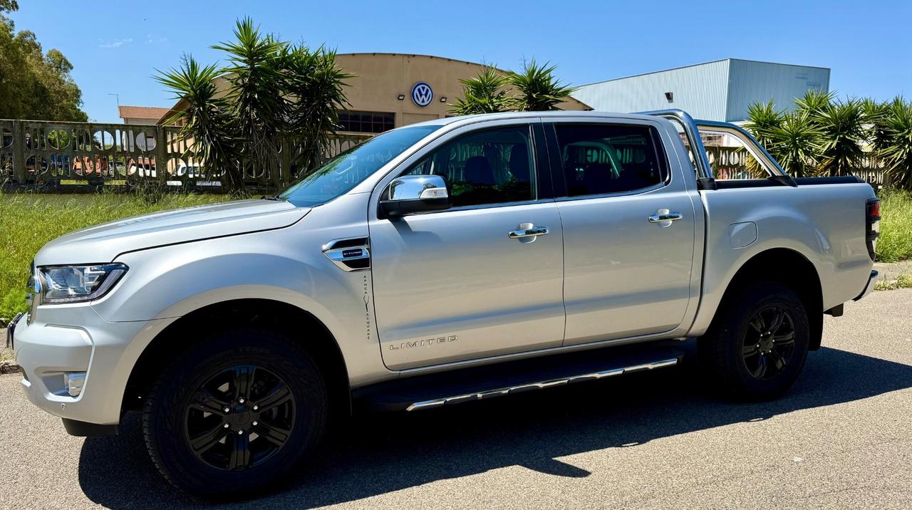 Ford Ranger 2.0 TDCi 213CV DC Limited 5 posti