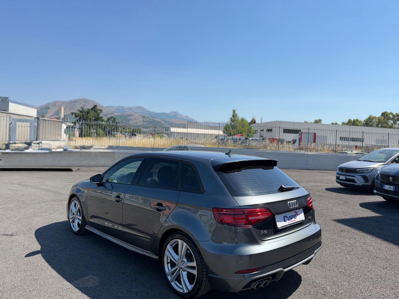 Audi A3 SPB 2.0 TDI S tronic S-Line