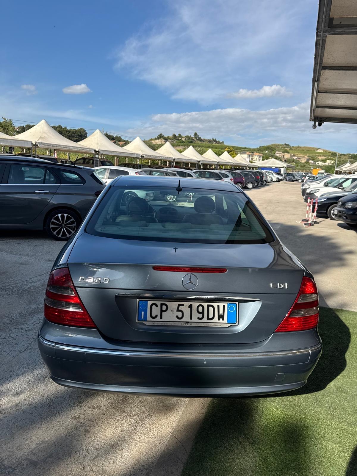 Mercedes-benz E 320 CDI Avantgarde E