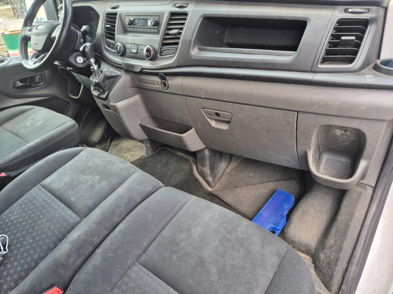 Ford Transit 350 2.0TDCi EcoBlue 170CV PL-SL-TA Furg. Jumbo Trend
