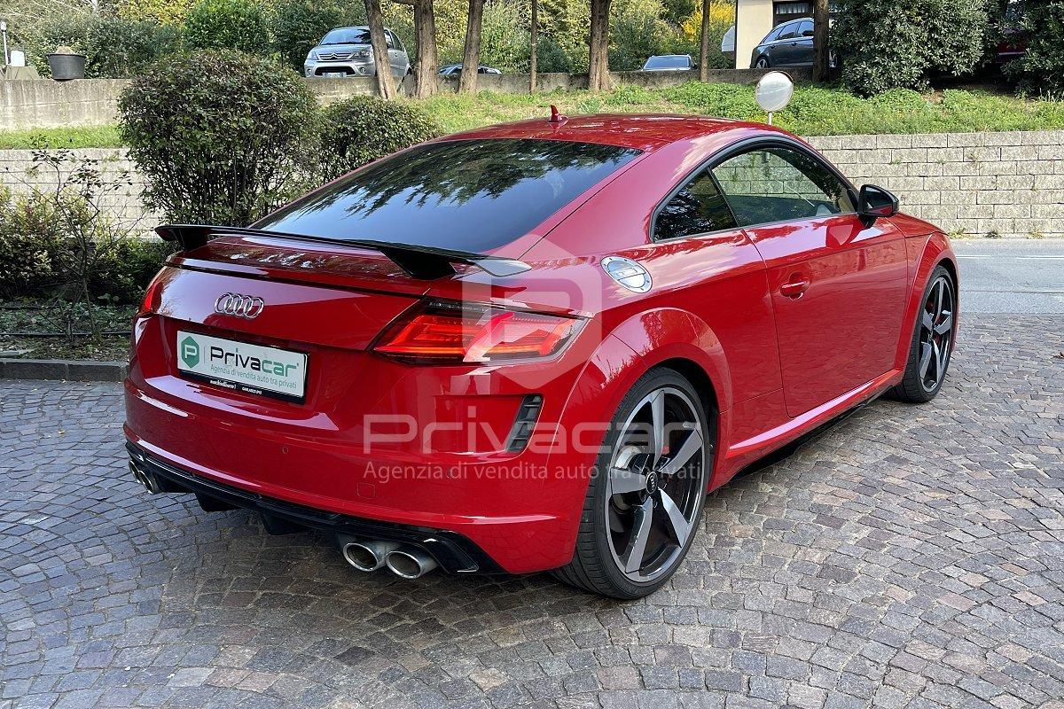 AUDI TTS Coupé TFSI quattro S tronic sport attitude