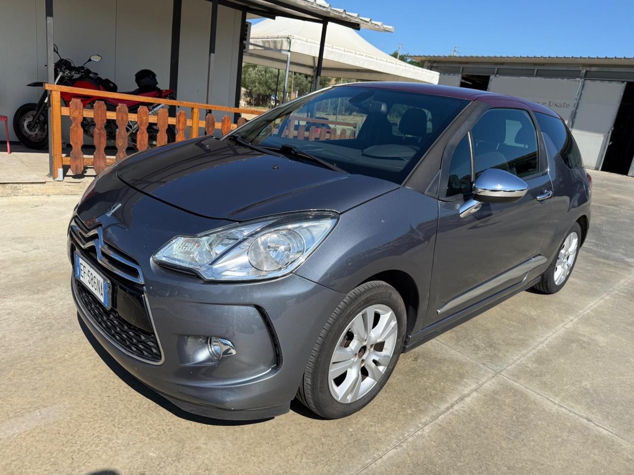 Ds DS3 3 1.6 HDi 90 So Chic