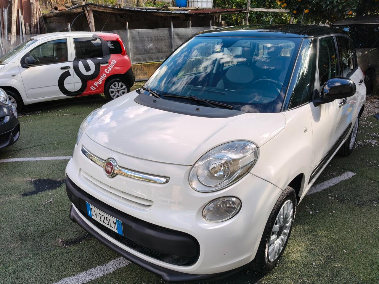 Fiat 500L A METANO Natural Power Pop Star