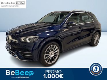 Mercedes-Benz GLE 300 D PREMIUM 4MATIC AUTO