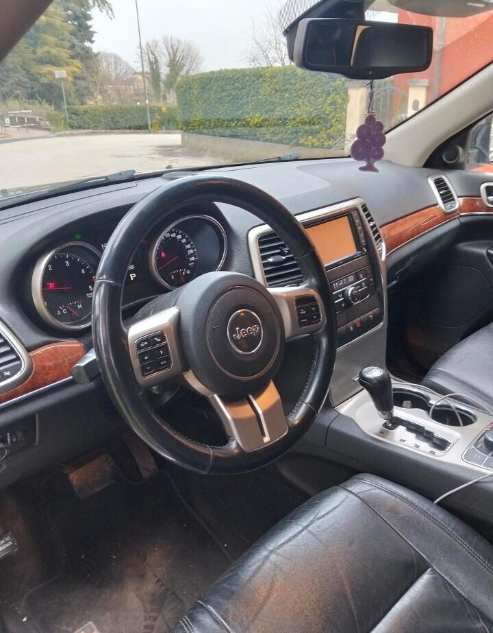 Jeep Grand Cherokee Gancio traino