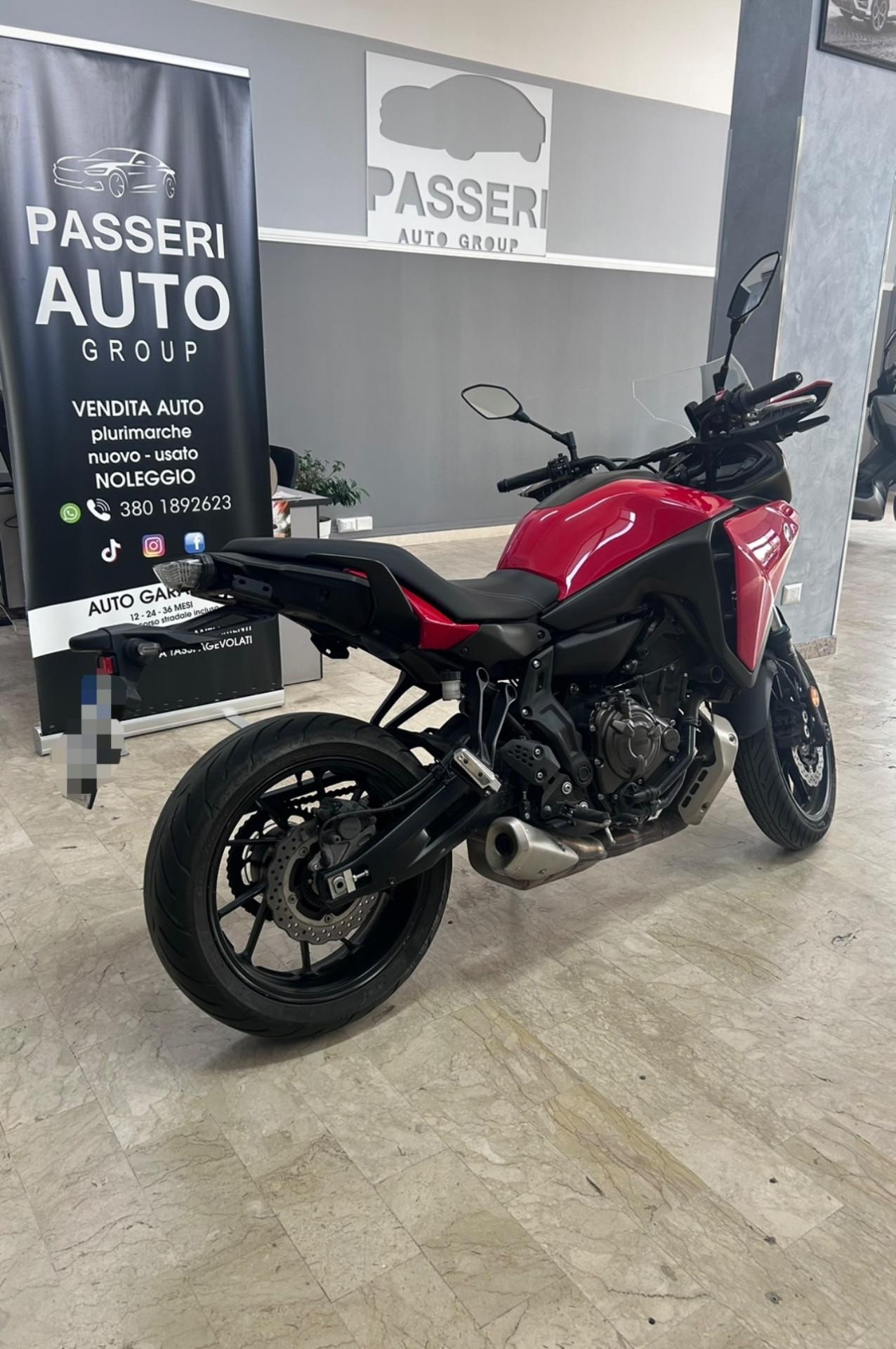 Yamaha Tracer 7