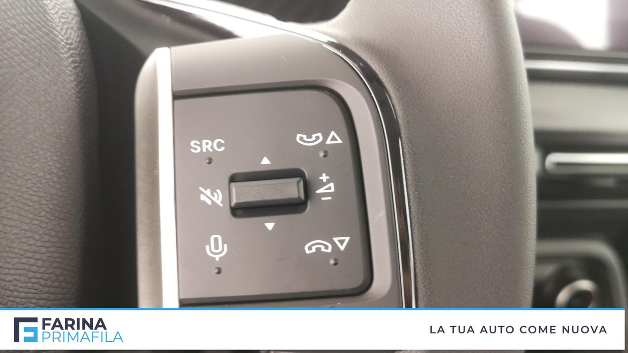 CITROEN C3 1.2 hybrid Plus 110cv edcs6