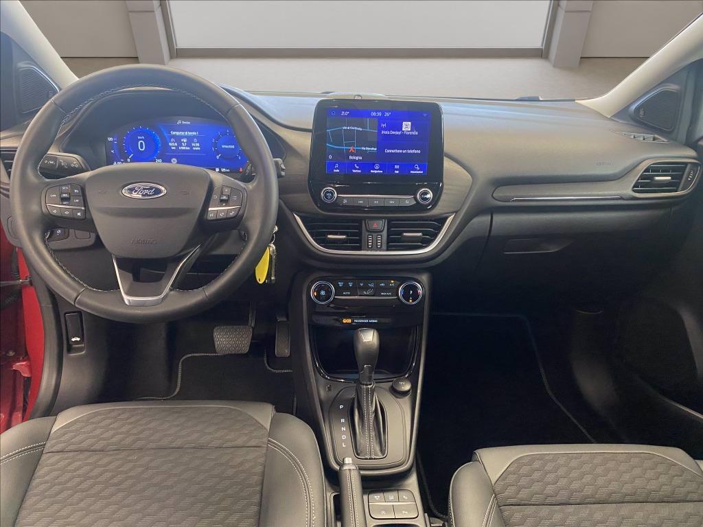 FORD Puma 1.0 ecoboost h Titanium X s&s 125cv auto del 2022