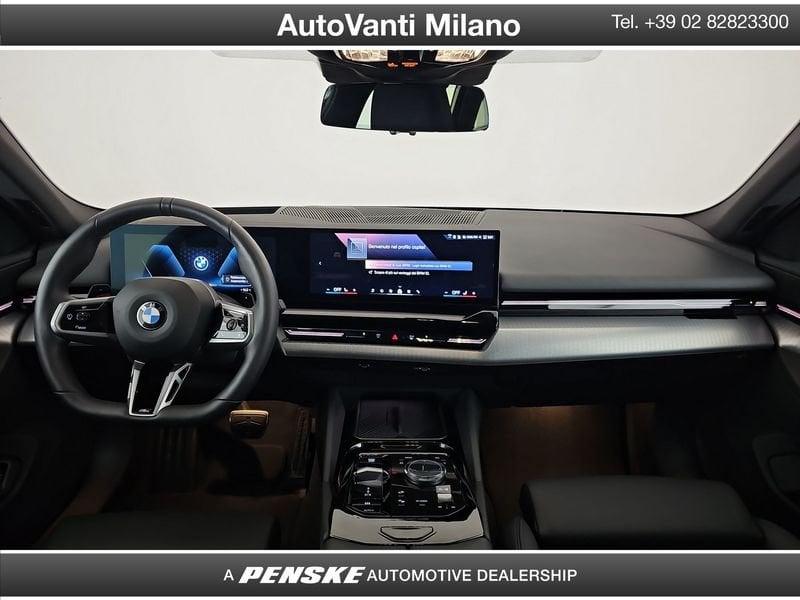 BMW Serie 5 520d Touring 48V xdrive MSport Pro auto