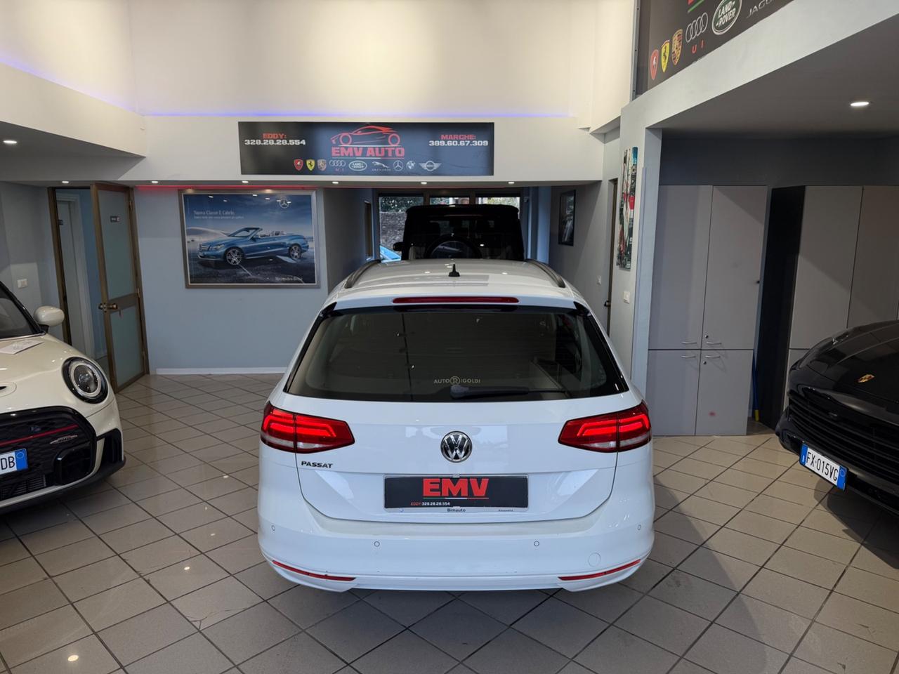 Volkswagen Passat Variant 2.0 TDI DSG Executive BlueMotion Tech.